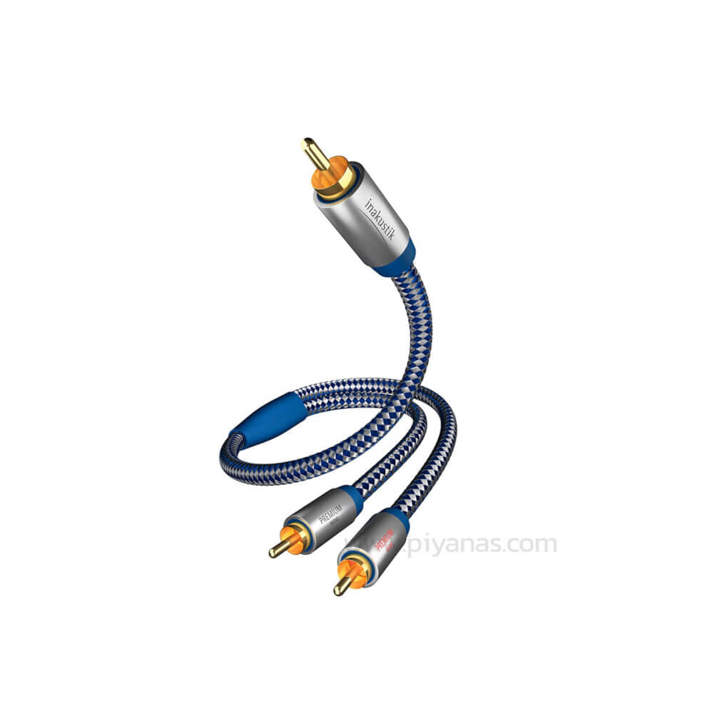 สายซับวูฟเฟอร์ INAKUSTIK : PREMIUM AUDIO Y-SUB (2.0M)